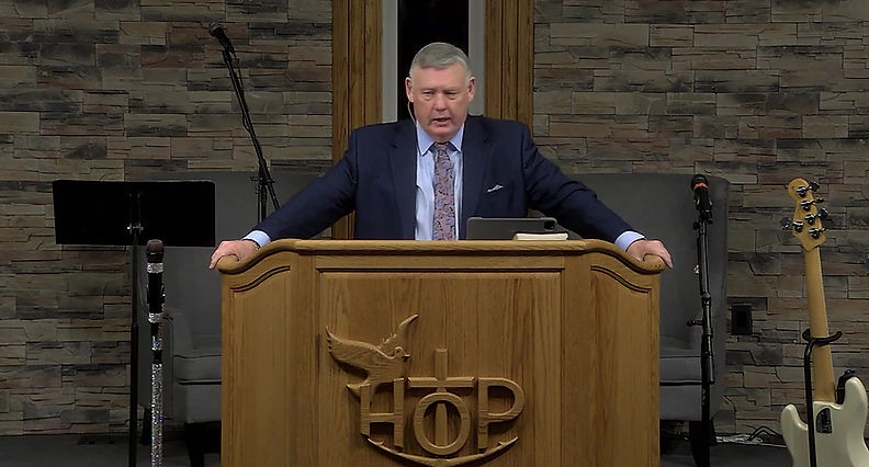 Terry Mize - Living to Give pt3